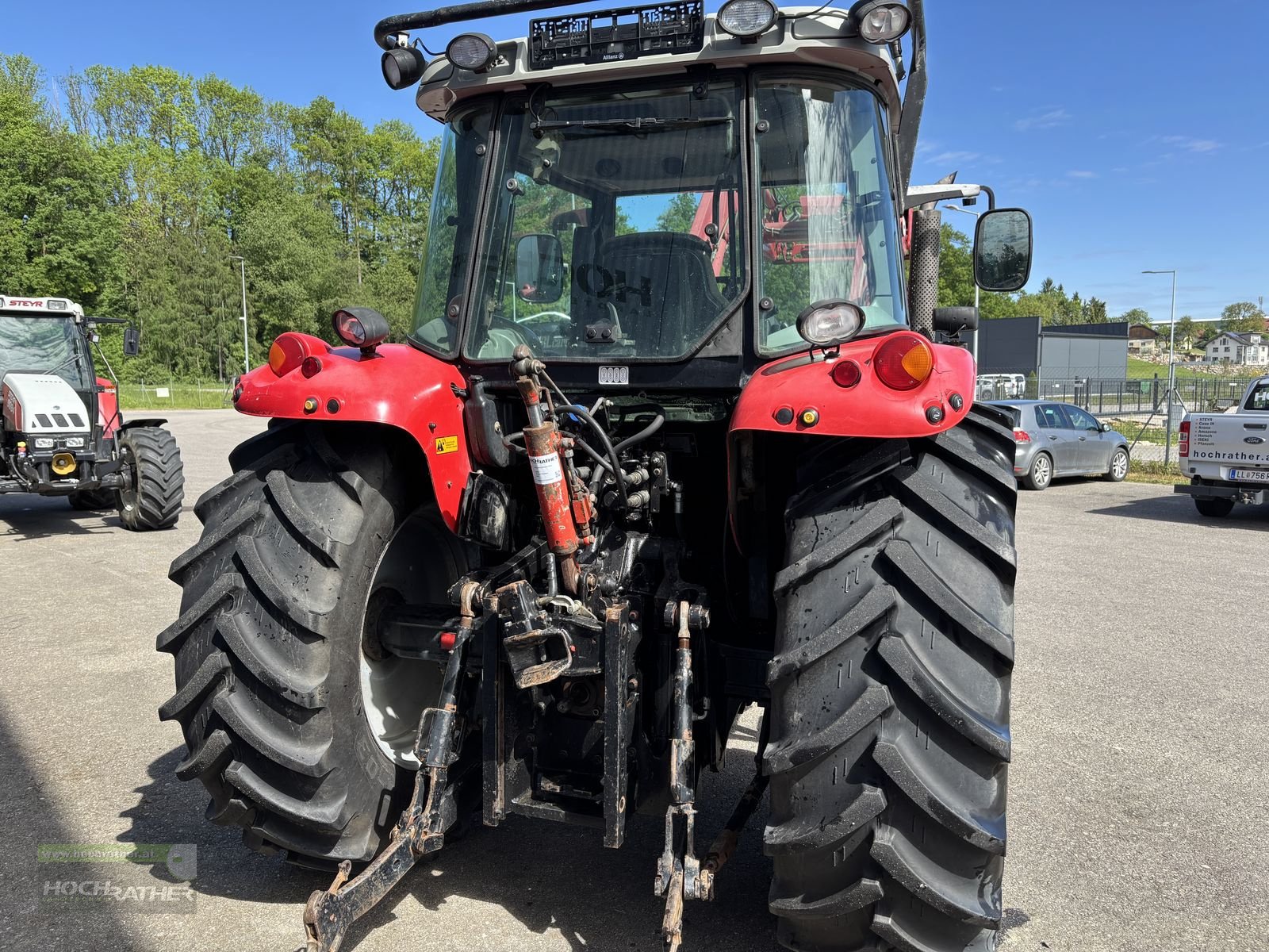 Traktor van het type Massey Ferguson 5445-4 Standard, Gebrauchtmaschine in Kronstorf (Foto 5)