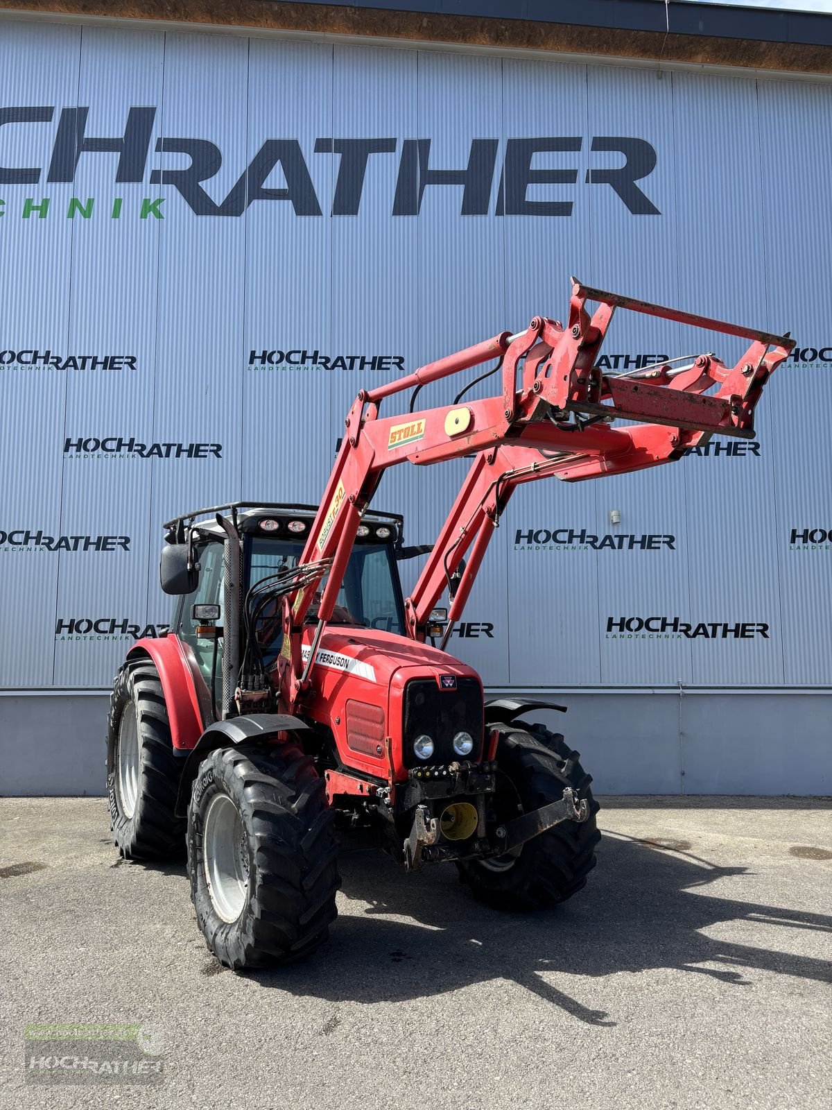 Traktor van het type Massey Ferguson 5445-4 Standard, Gebrauchtmaschine in Kronstorf (Foto 2)