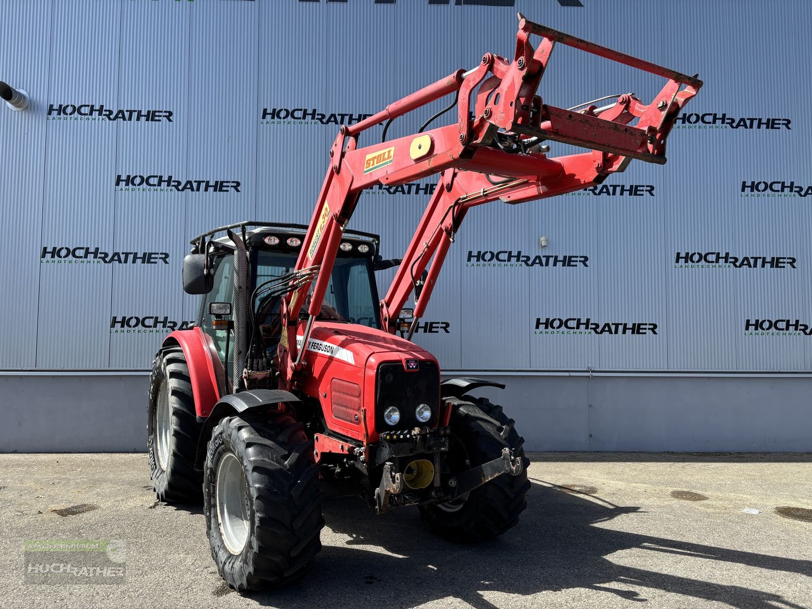 Traktor van het type Massey Ferguson 5445-4 Standard, Gebrauchtmaschine in Kronstorf (Foto 1)