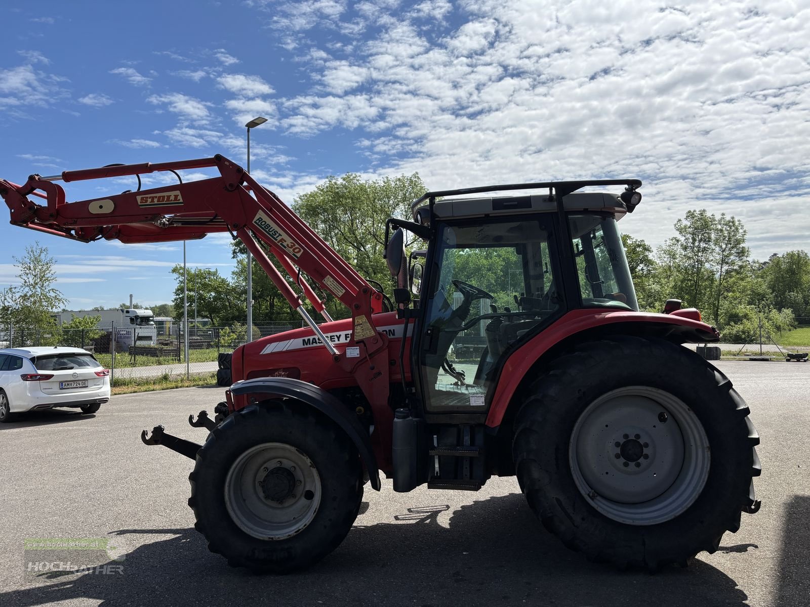 Traktor van het type Massey Ferguson 5445-4 Standard, Gebrauchtmaschine in Kronstorf (Foto 7)