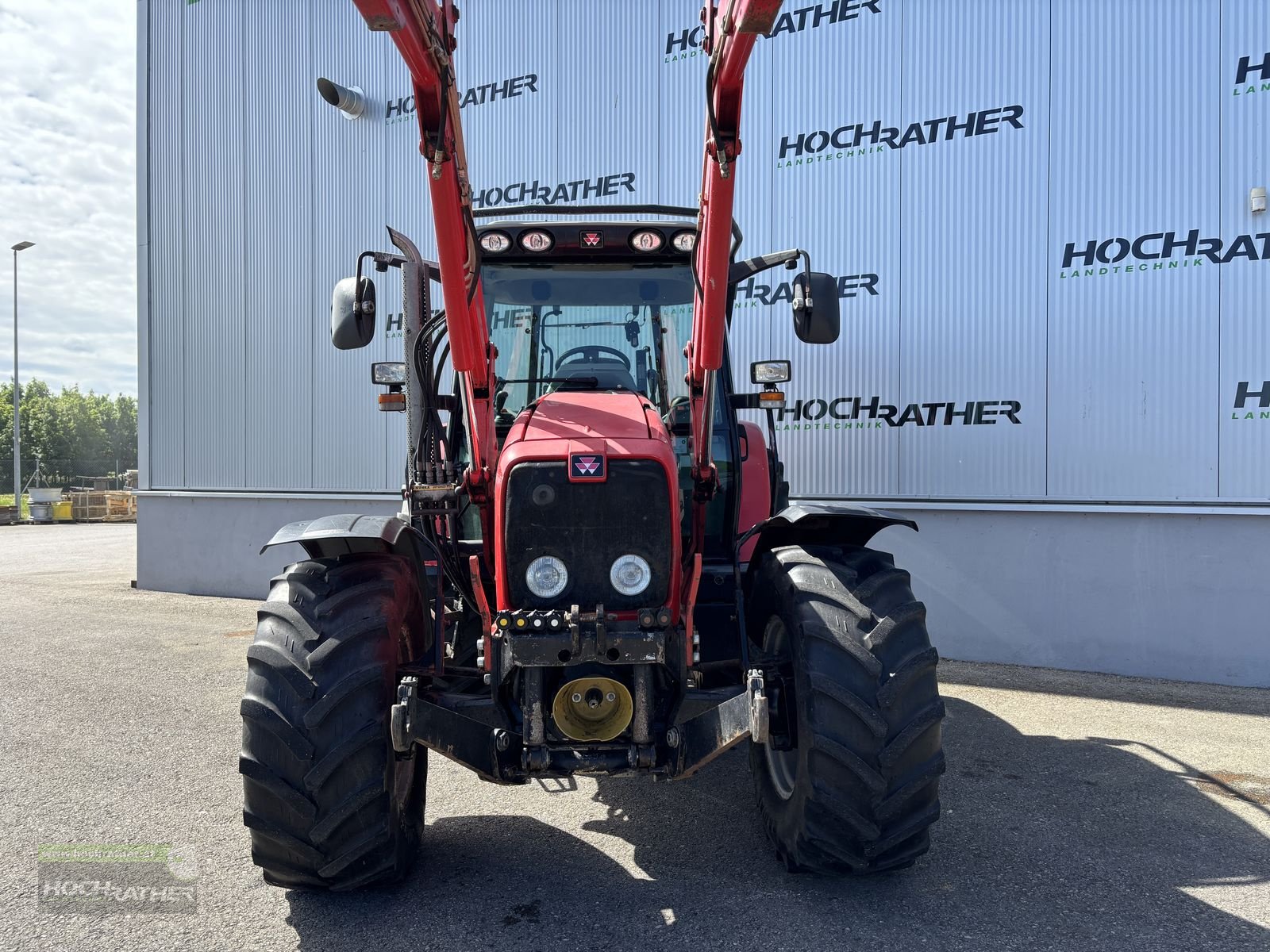 Traktor van het type Massey Ferguson 5445-4 Standard, Gebrauchtmaschine in Kronstorf (Foto 9)