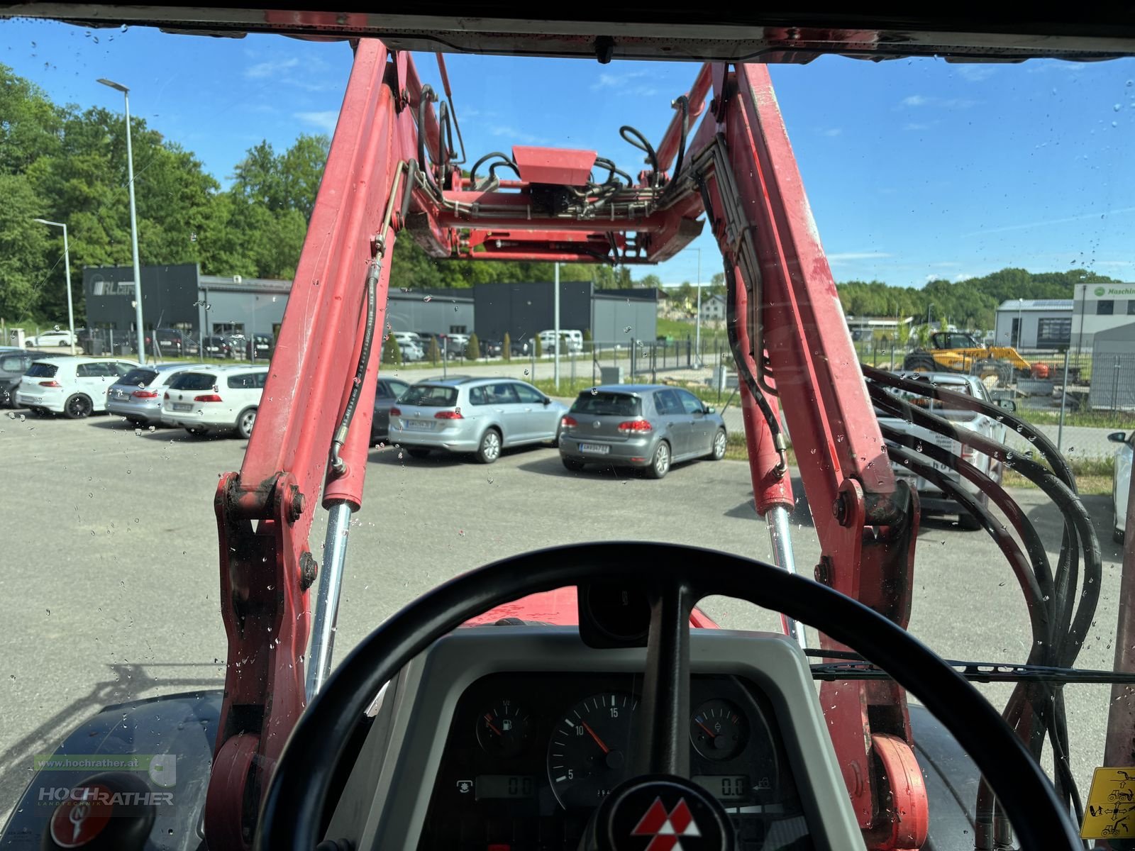 Traktor van het type Massey Ferguson 5445-4 Standard, Gebrauchtmaschine in Kronstorf (Foto 13)