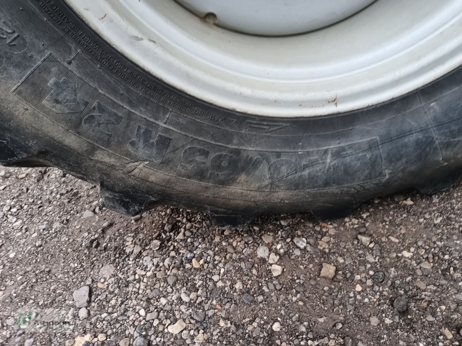 Traktor des Typs Massey Ferguson 5445-4 Standard, Gebrauchtmaschine in Lanzenkirchen (Bild 10)