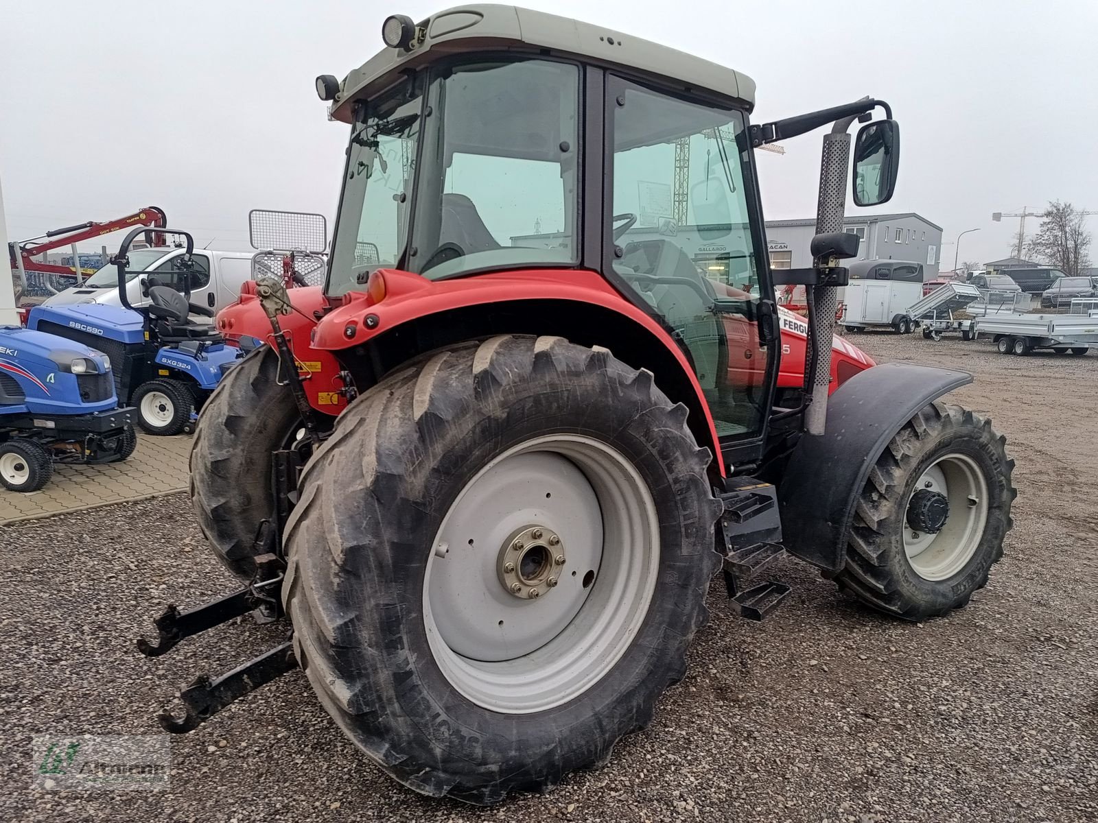 Traktor des Typs Massey Ferguson 5445-4 Standard, Gebrauchtmaschine in Lanzenkirchen (Bild 3)