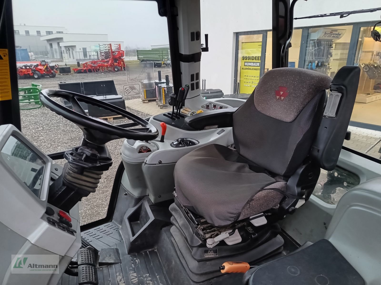 Traktor des Typs Massey Ferguson 5445-4 Standard, Gebrauchtmaschine in Lanzenkirchen (Bild 7)