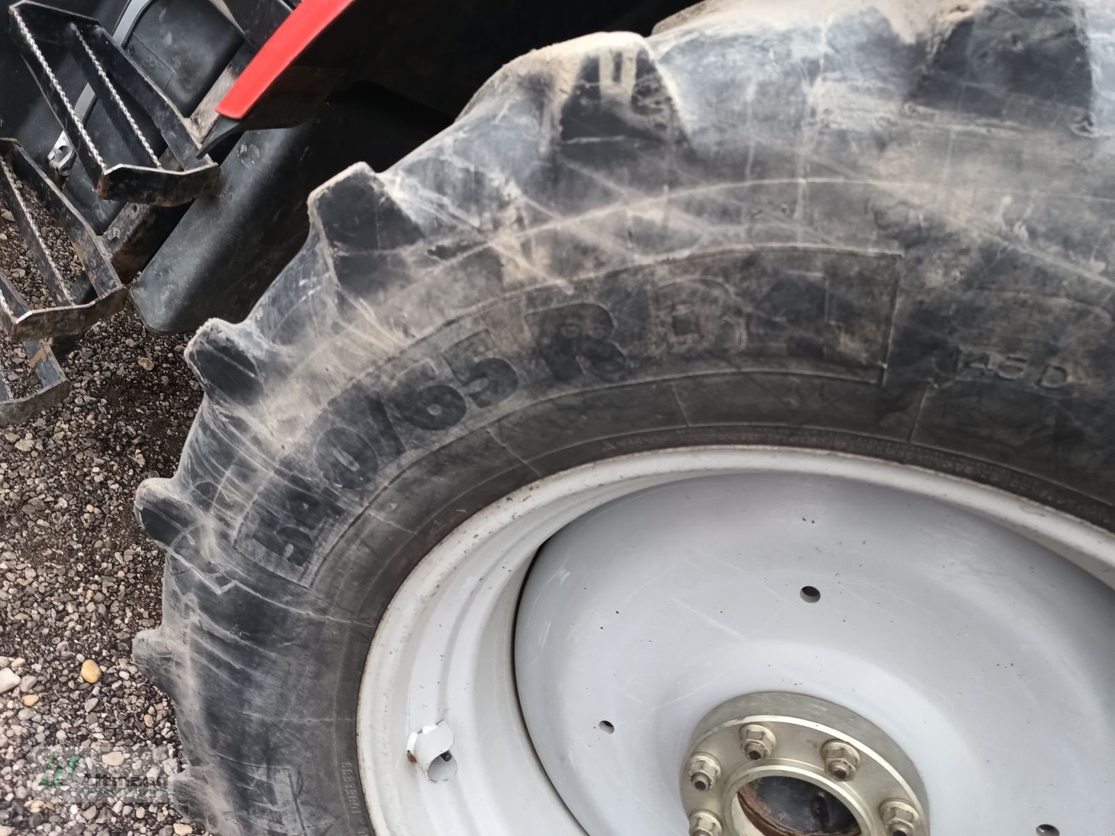 Traktor des Typs Massey Ferguson 5445-4 Standard, Gebrauchtmaschine in Lanzenkirchen (Bild 11)