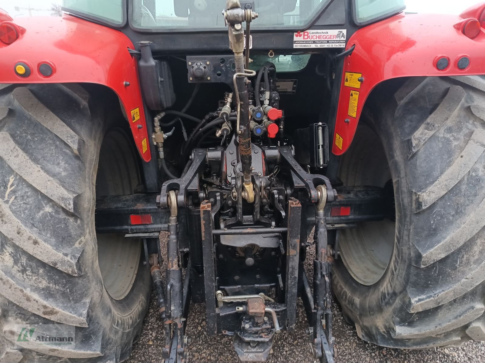 Traktor des Typs Massey Ferguson 5445-4 Standard, Gebrauchtmaschine in Lanzenkirchen (Bild 5)