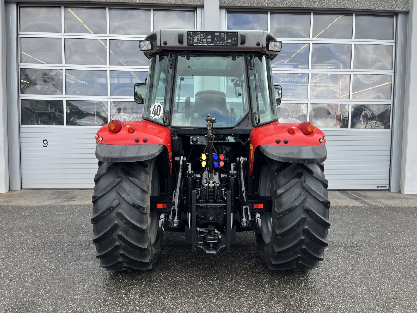 Traktor typu Massey Ferguson 5445-4, Gebrauchtmaschine v Frastanz (Obrázek 5)