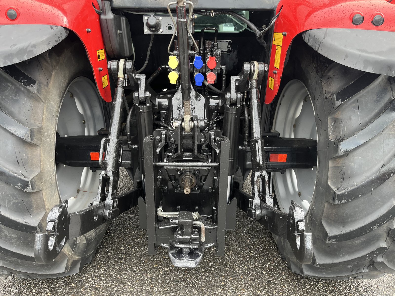 Traktor typu Massey Ferguson 5445-4, Gebrauchtmaschine v Frastanz (Obrázek 7)