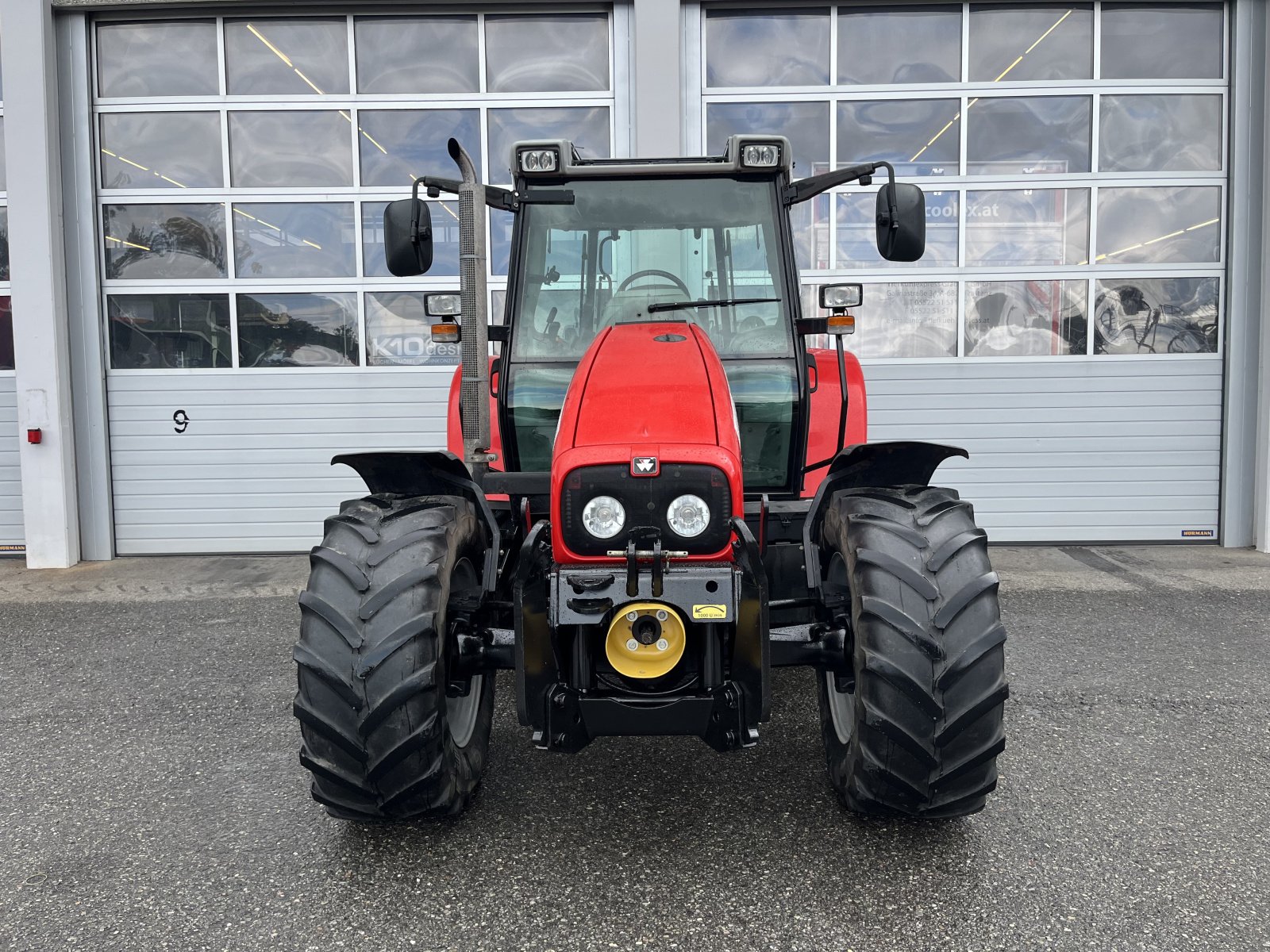 Traktor typu Massey Ferguson 5445-4, Gebrauchtmaschine v Frastanz (Obrázek 10)