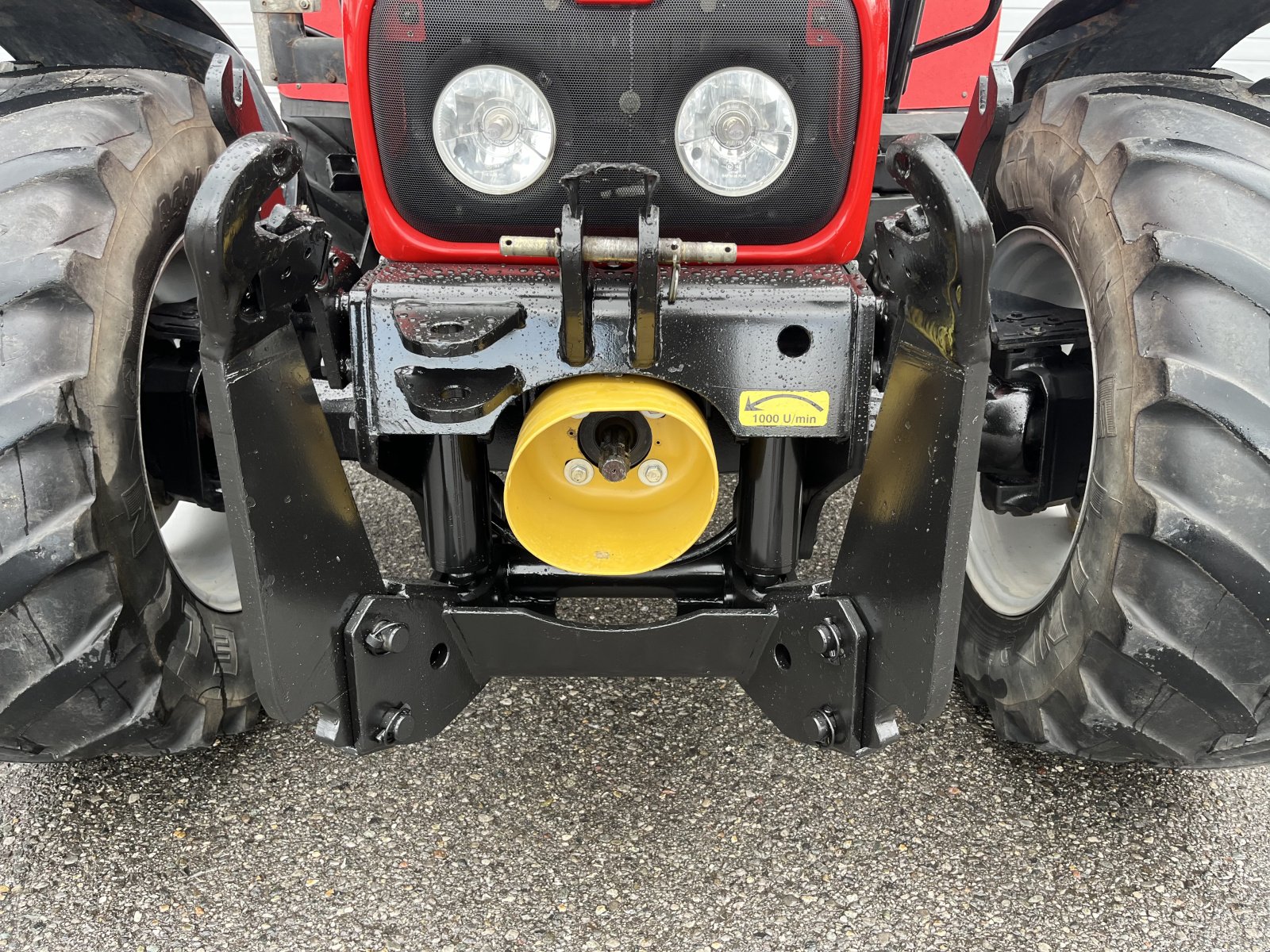 Traktor typu Massey Ferguson 5445-4, Gebrauchtmaschine v Frastanz (Obrázek 11)