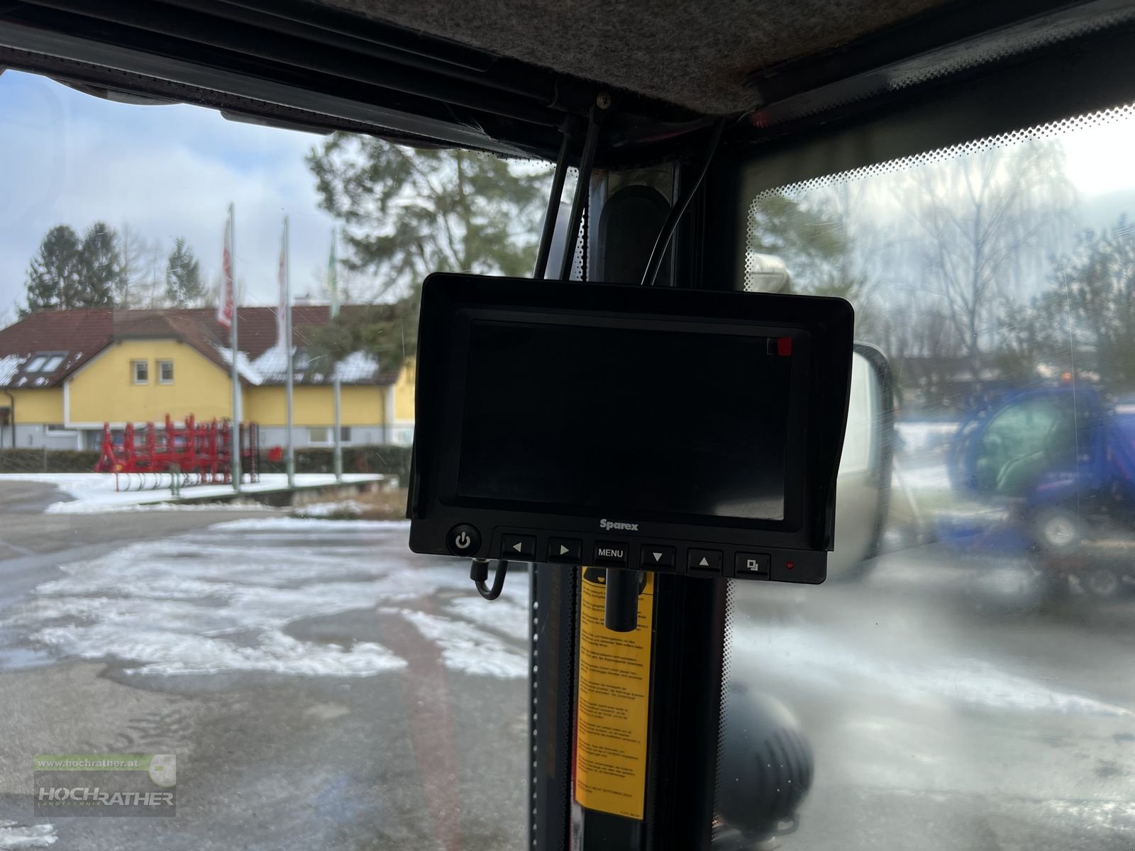 Traktor Türe ait Massey Ferguson 5445-4, Gebrauchtmaschine içinde Kronstorf (resim 16)