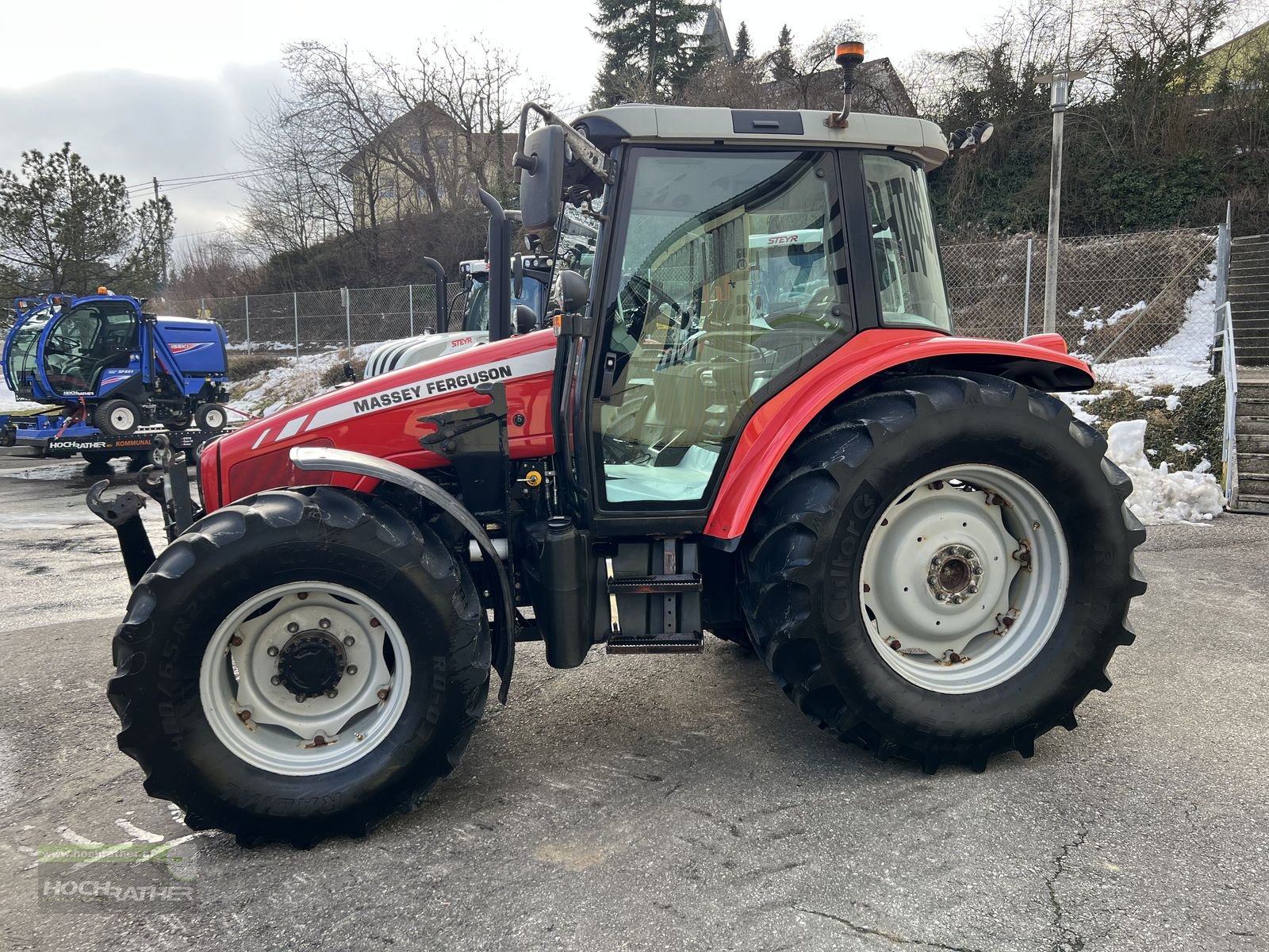 Traktor Türe ait Massey Ferguson 5445-4, Gebrauchtmaschine içinde Kronstorf (resim 3)