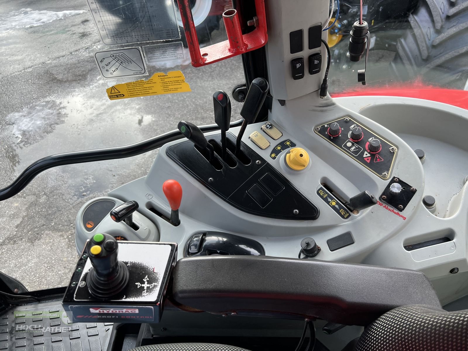 Traktor Türe ait Massey Ferguson 5445-4, Gebrauchtmaschine içinde Kronstorf (resim 14)