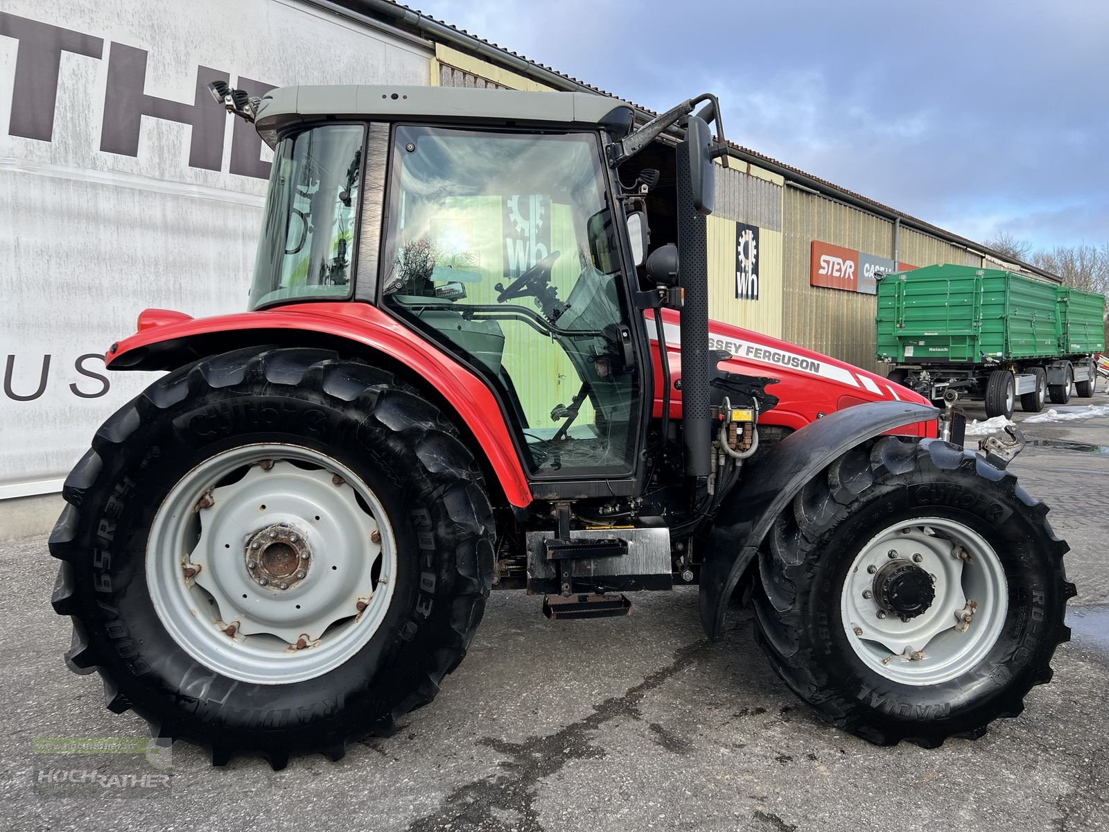 Traktor Türe ait Massey Ferguson 5445-4, Gebrauchtmaschine içinde Kronstorf (resim 7)