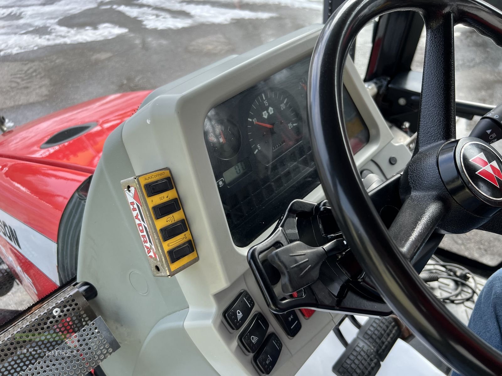 Traktor Türe ait Massey Ferguson 5445-4, Gebrauchtmaschine içinde Kronstorf (resim 19)