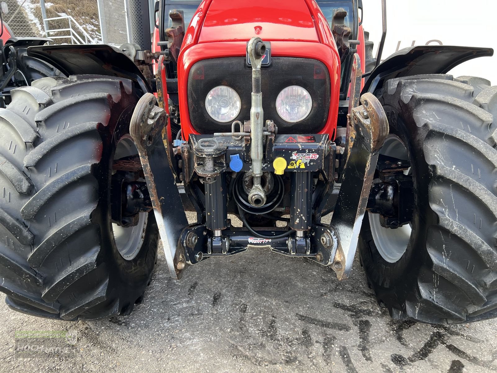 Traktor Türe ait Massey Ferguson 5445-4, Gebrauchtmaschine içinde Kronstorf (resim 5)