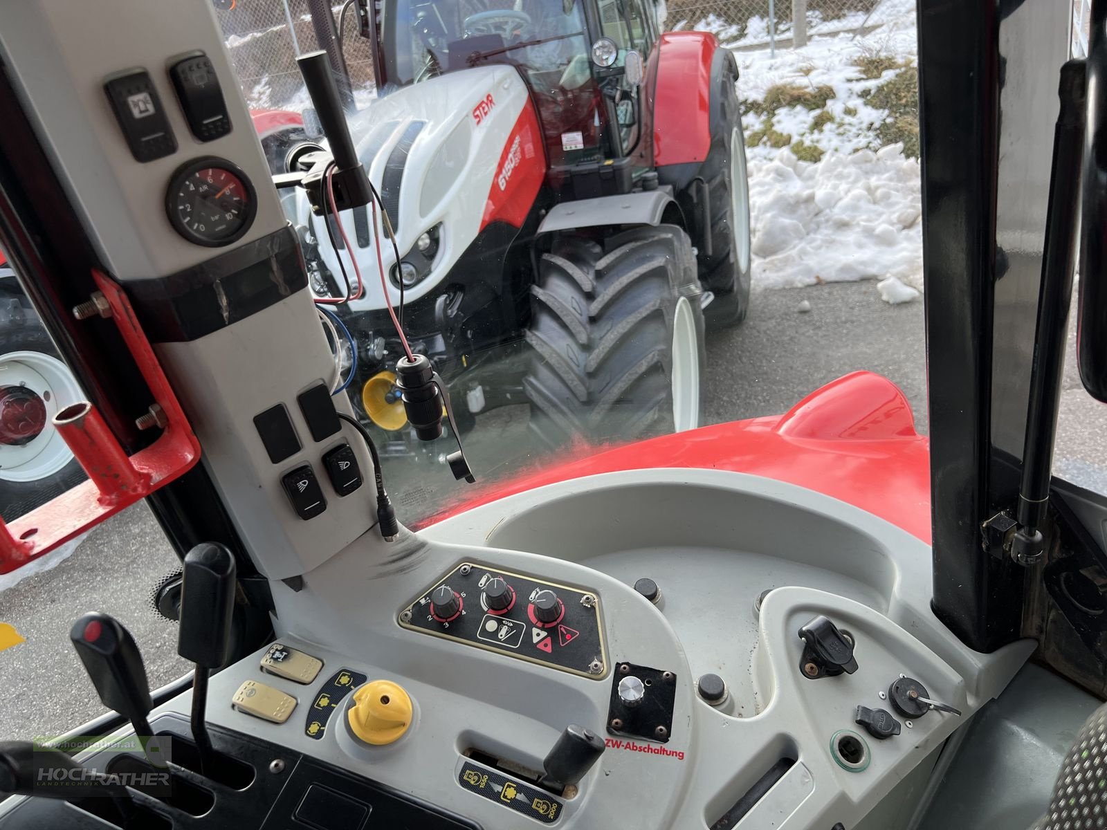 Traktor Türe ait Massey Ferguson 5445-4, Gebrauchtmaschine içinde Kronstorf (resim 17)