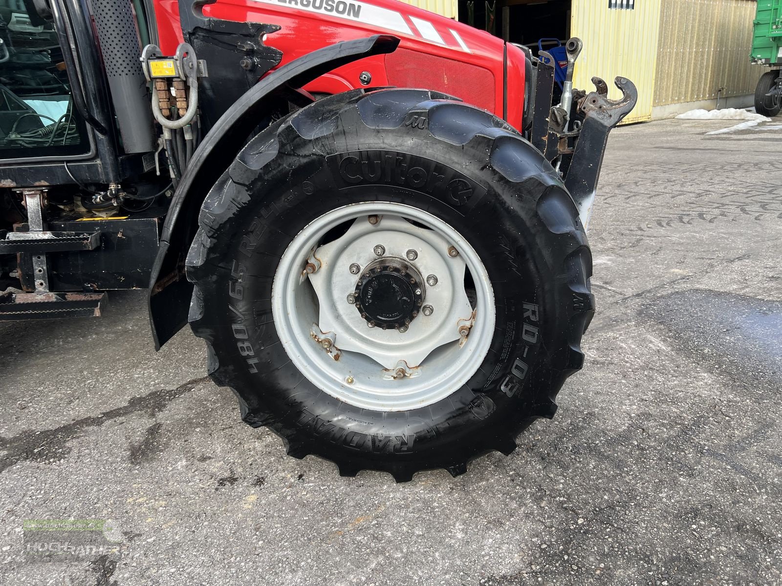 Traktor Türe ait Massey Ferguson 5445-4, Gebrauchtmaschine içinde Kronstorf (resim 11)