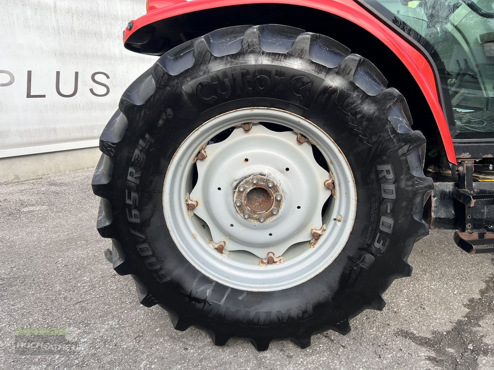 Traktor Türe ait Massey Ferguson 5445-4, Gebrauchtmaschine içinde Kronstorf (resim 12)