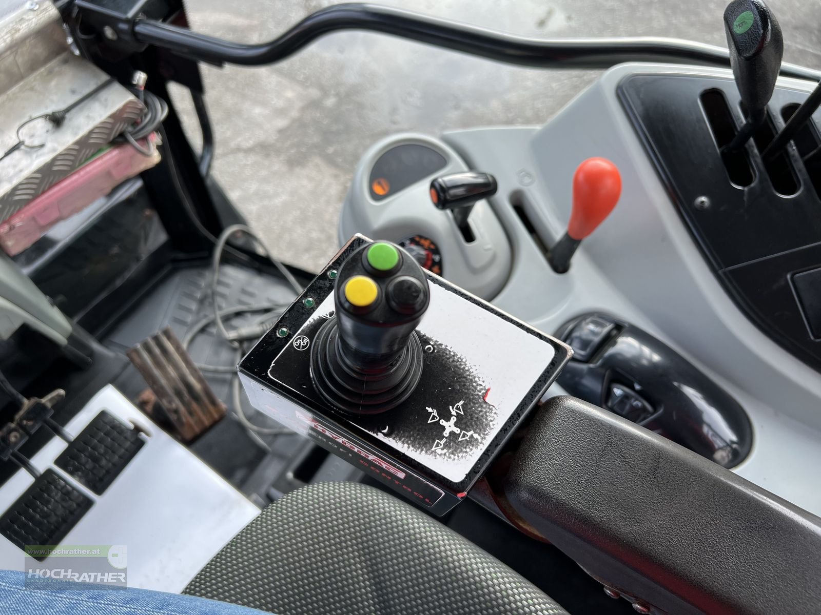 Traktor Türe ait Massey Ferguson 5445-4, Gebrauchtmaschine içinde Kronstorf (resim 18)