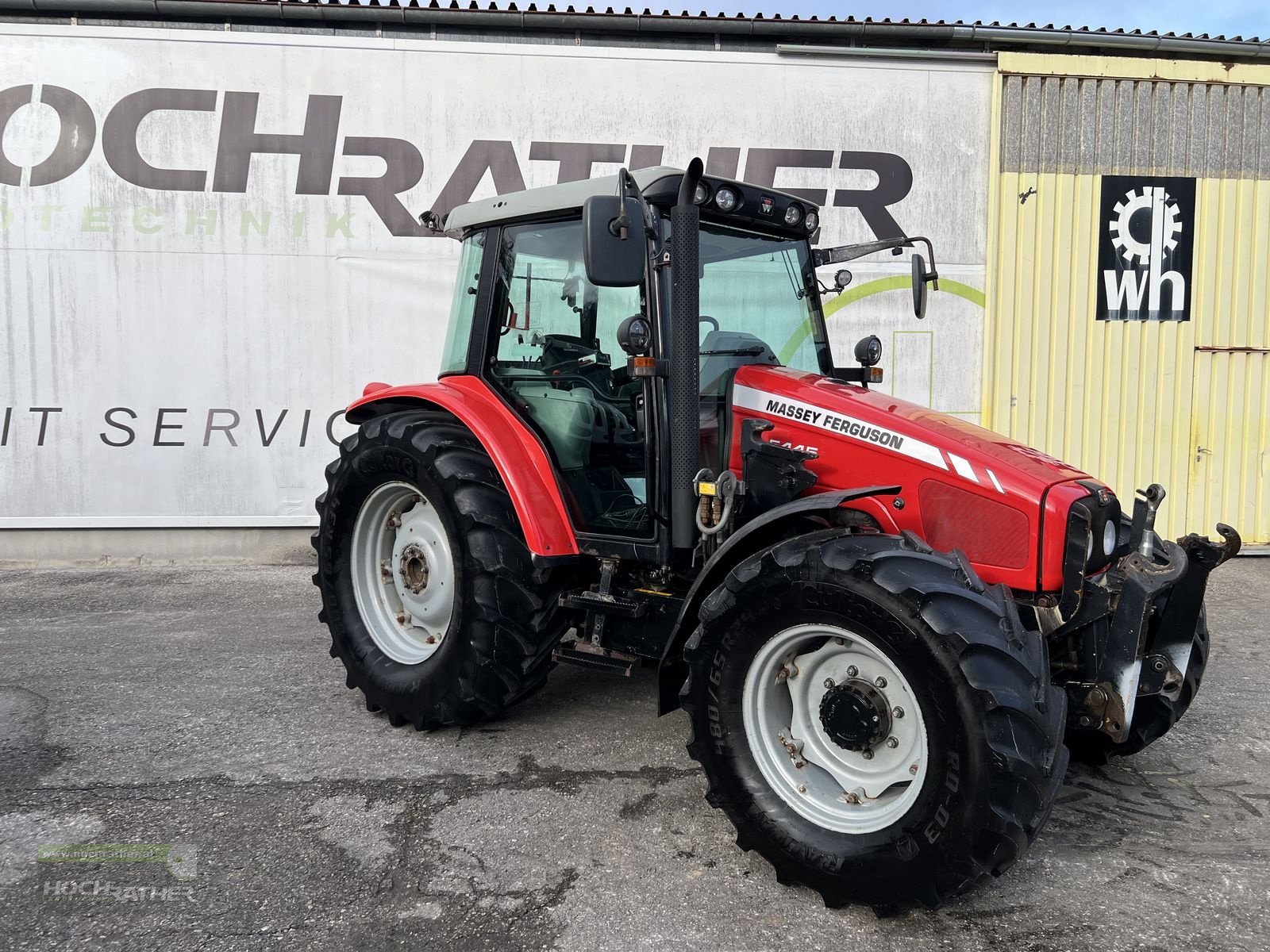 Traktor Türe ait Massey Ferguson 5445-4, Gebrauchtmaschine içinde Kronstorf (resim 2)