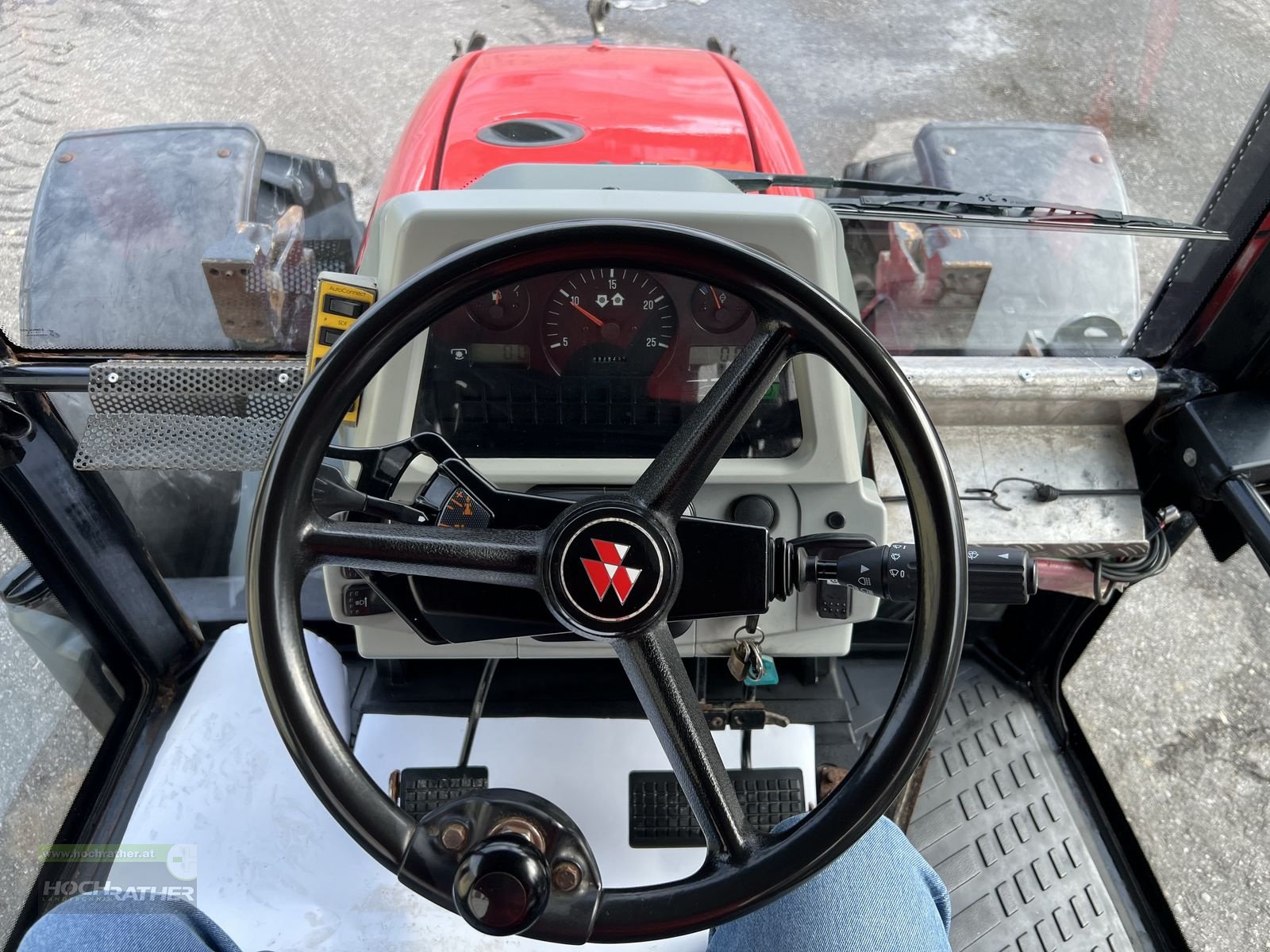 Traktor Türe ait Massey Ferguson 5445-4, Gebrauchtmaschine içinde Kronstorf (resim 20)