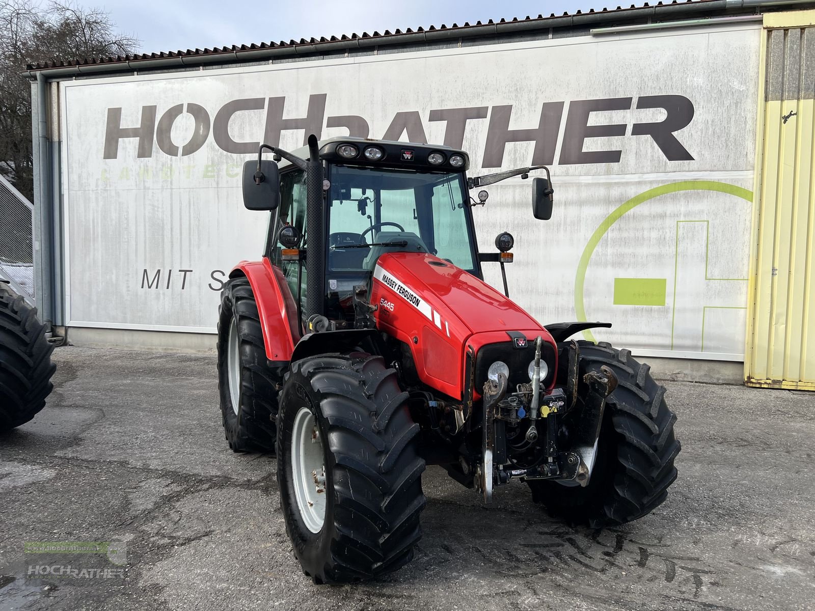 Traktor Türe ait Massey Ferguson 5445-4, Gebrauchtmaschine içinde Kronstorf (resim 1)