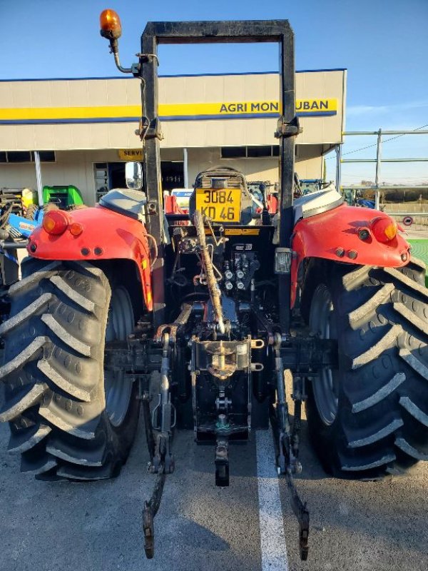 Traktor des Typs Massey Ferguson 5445 + CHARGEUR, Gebrauchtmaschine in Montauban (Bild 4)