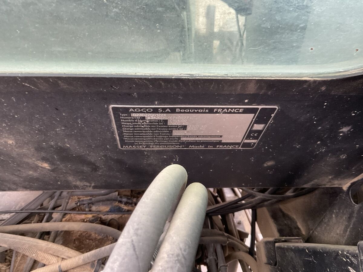 Traktor типа Massey Ferguson 5445 Dyna 4 Euroline, Gebrauchtmaschine в Zwettl (Фотография 25)