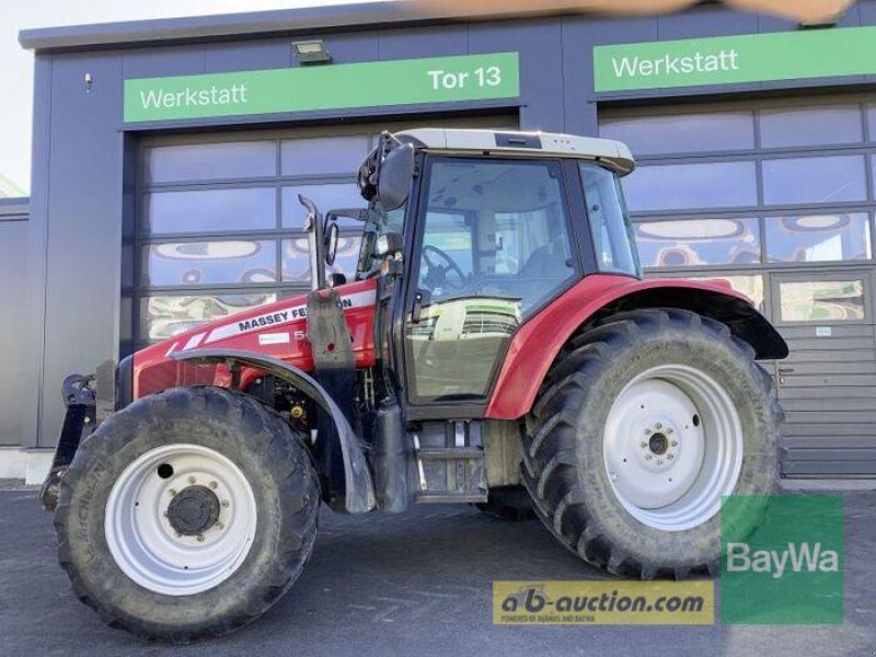 Traktor des Typs Massey Ferguson 5445 DYNA 4, Gebrauchtmaschine in Wülfershausen (Bild 1)