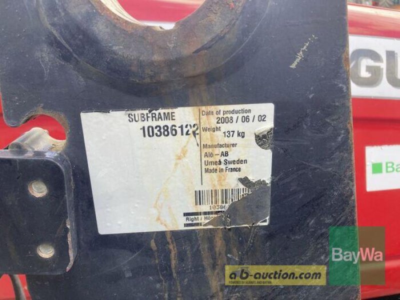 Traktor du type Massey Ferguson 5445 DYNA 4, Gebrauchtmaschine en Wülfershausen (Photo 9)