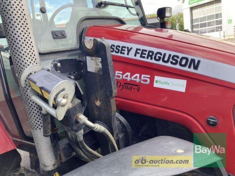 Traktor du type Massey Ferguson 5445 DYNA 4, Gebrauchtmaschine en Wülfershausen (Photo 21)