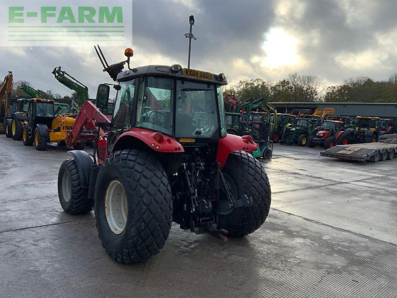 Traktor des Typs Massey Ferguson 5445 tractor (st25029), Gebrauchtmaschine in SHAFTESBURY (Bild 8)