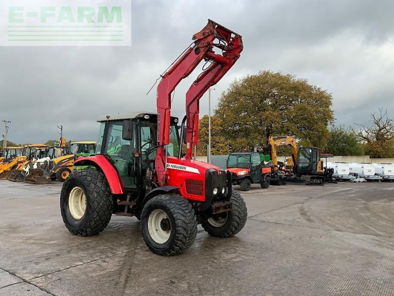 Traktor des Typs Massey Ferguson 5445 tractor (st25029), Gebrauchtmaschine in SHAFTESBURY (Bild 13)