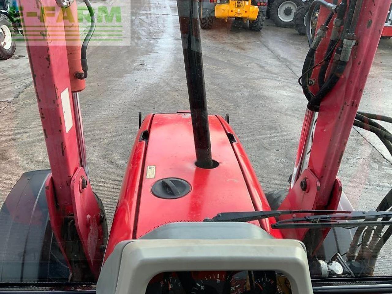 Traktor des Typs Massey Ferguson 5445 tractor (st25029), Gebrauchtmaschine in SHAFTESBURY (Bild 20)