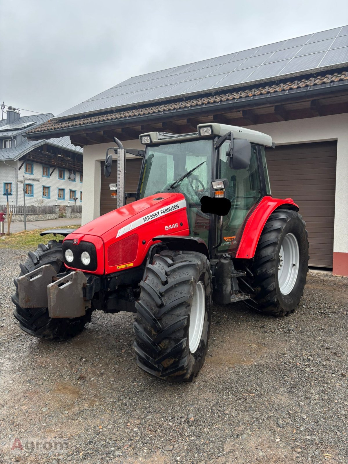 Traktor del tipo Massey Ferguson 5445, Gebrauchtmaschine en Meißenheim-Kürzell (Imagen 1)