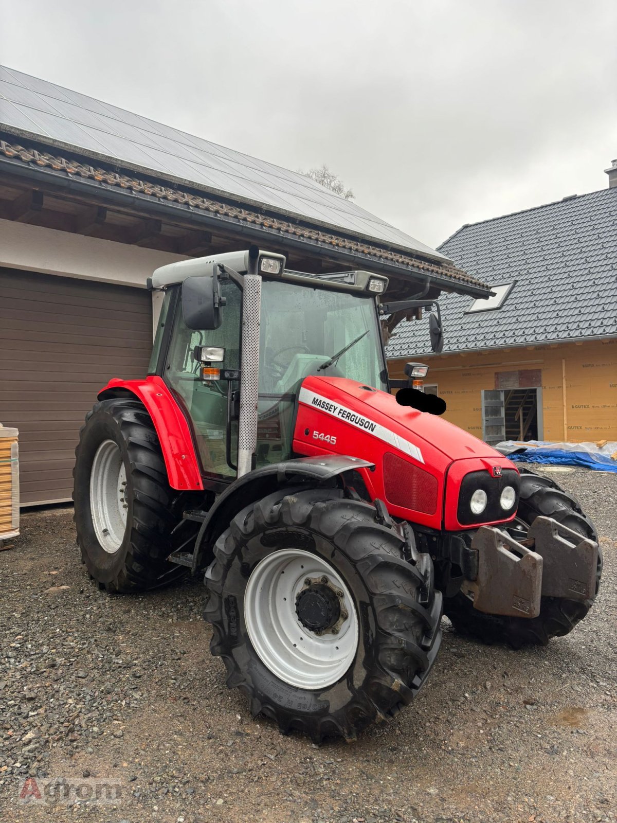 Traktor del tipo Massey Ferguson 5445, Gebrauchtmaschine en Meißenheim-Kürzell (Imagen 2)