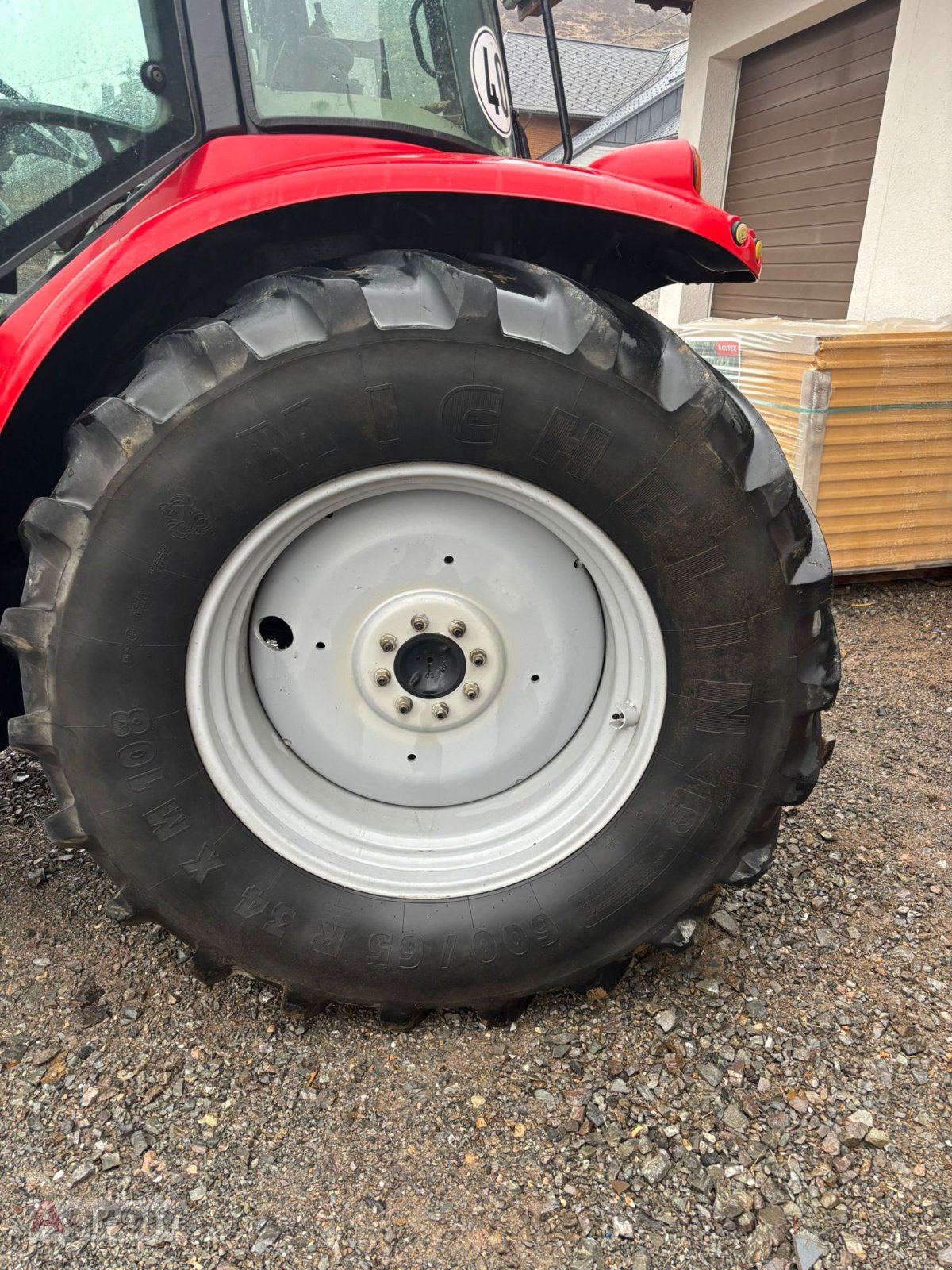 Traktor del tipo Massey Ferguson 5445, Gebrauchtmaschine en Meißenheim-Kürzell (Imagen 5)