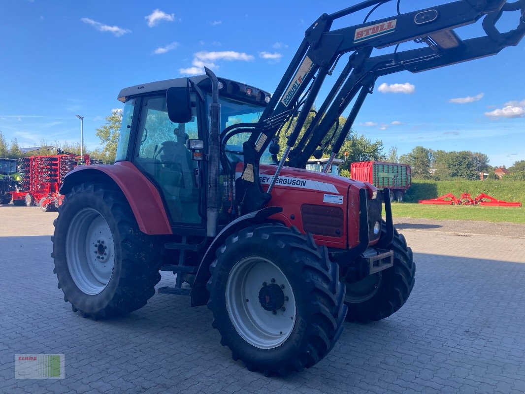 Traktor typu Massey Ferguson 5445, Gebrauchtmaschine v Alveslohe (Obrázek 5)