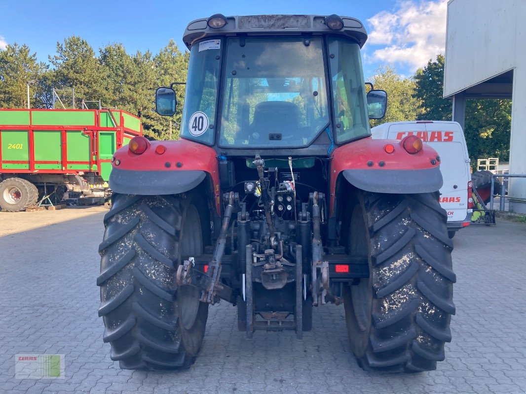 Traktor typu Massey Ferguson 5445, Gebrauchtmaschine v Alveslohe (Obrázek 9)