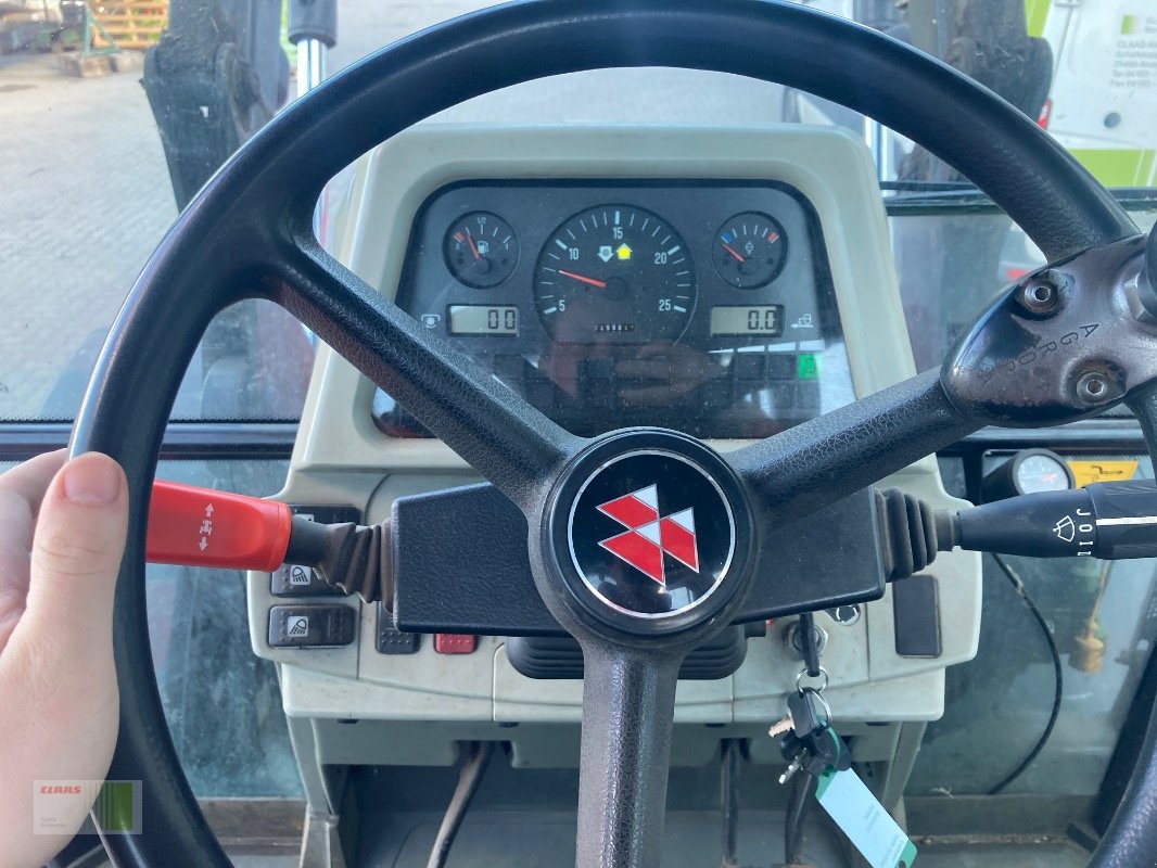 Traktor typu Massey Ferguson 5445, Gebrauchtmaschine v Alveslohe (Obrázek 17)