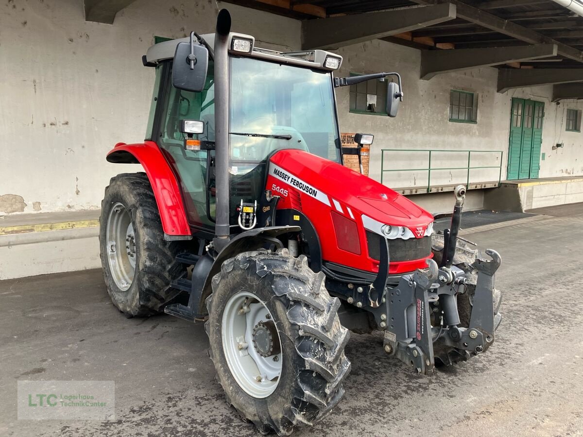 Traktor του τύπου Massey Ferguson 5445, Gebrauchtmaschine σε Korneuburg (Φωτογραφία 1)