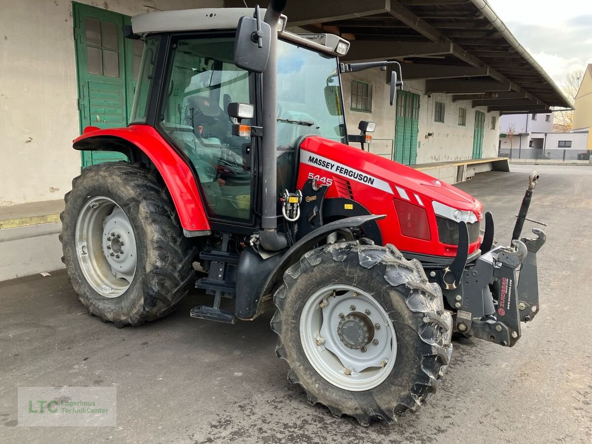 Traktor του τύπου Massey Ferguson 5445, Gebrauchtmaschine σε Korneuburg (Φωτογραφία 3)