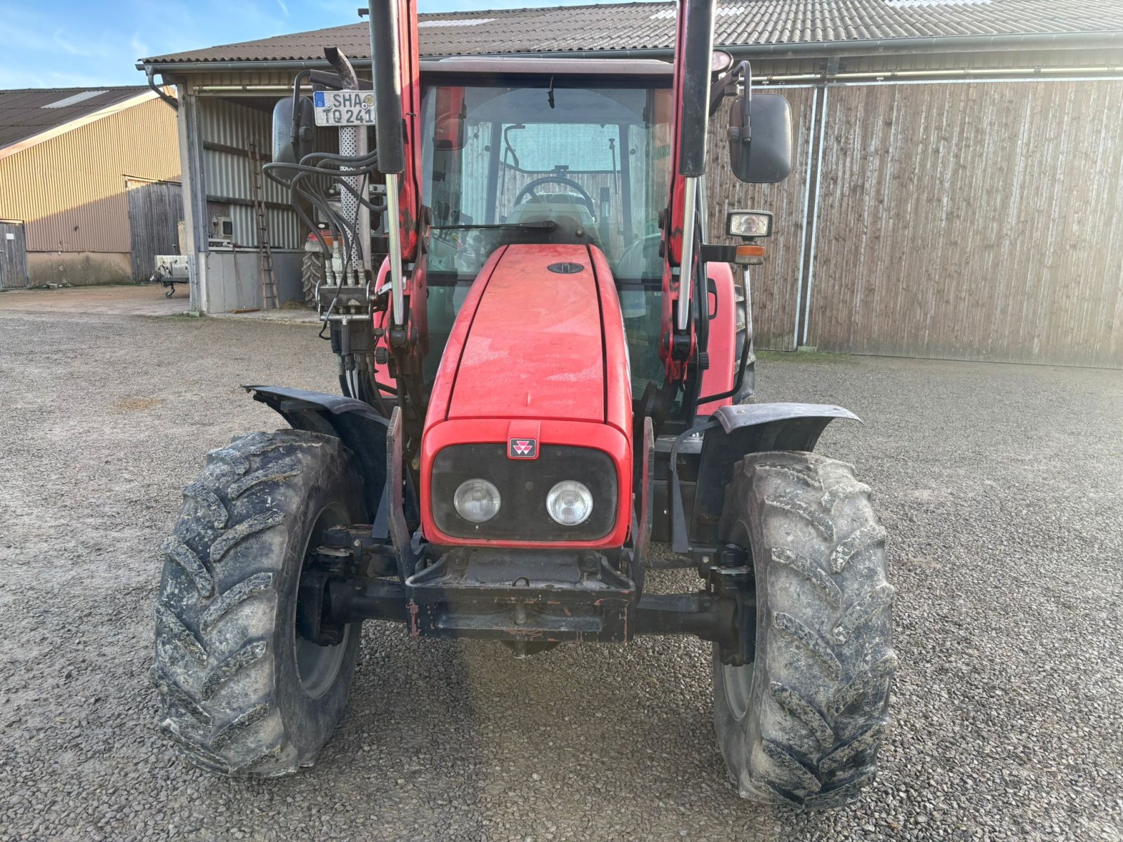 Traktor des Typs Massey Ferguson 5445, Gebrauchtmaschine in Blaufelden-Wiesenbach (Bild 2)
