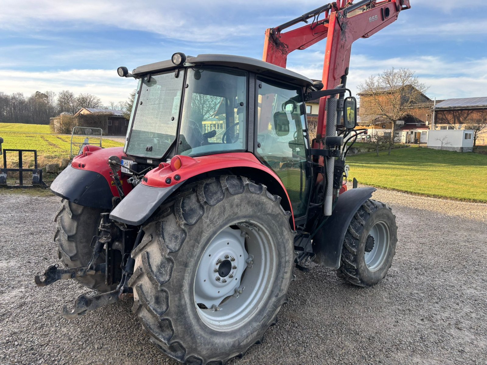 Traktor des Typs Massey Ferguson 5445, Gebrauchtmaschine in Blaufelden-Wiesenbach (Bild 5)