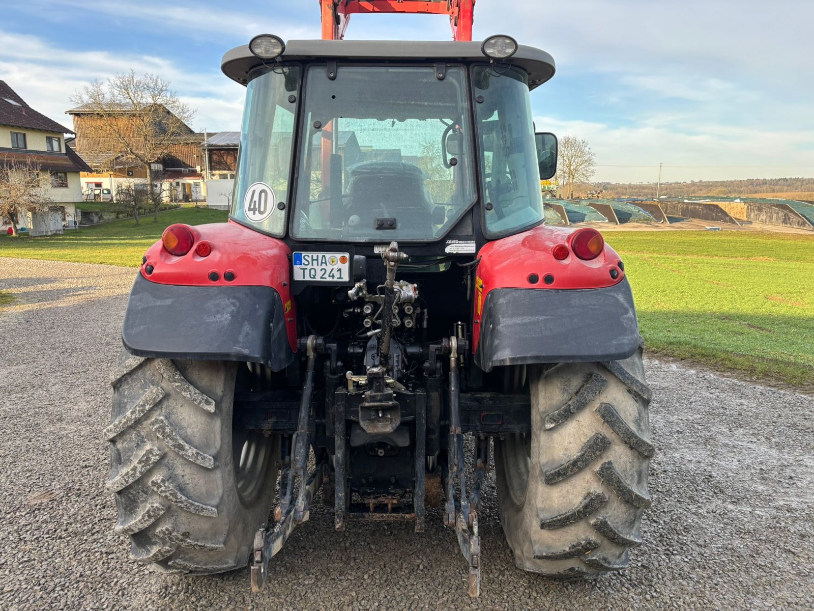 Traktor des Typs Massey Ferguson 5445, Gebrauchtmaschine in Blaufelden-Wiesenbach (Bild 7)