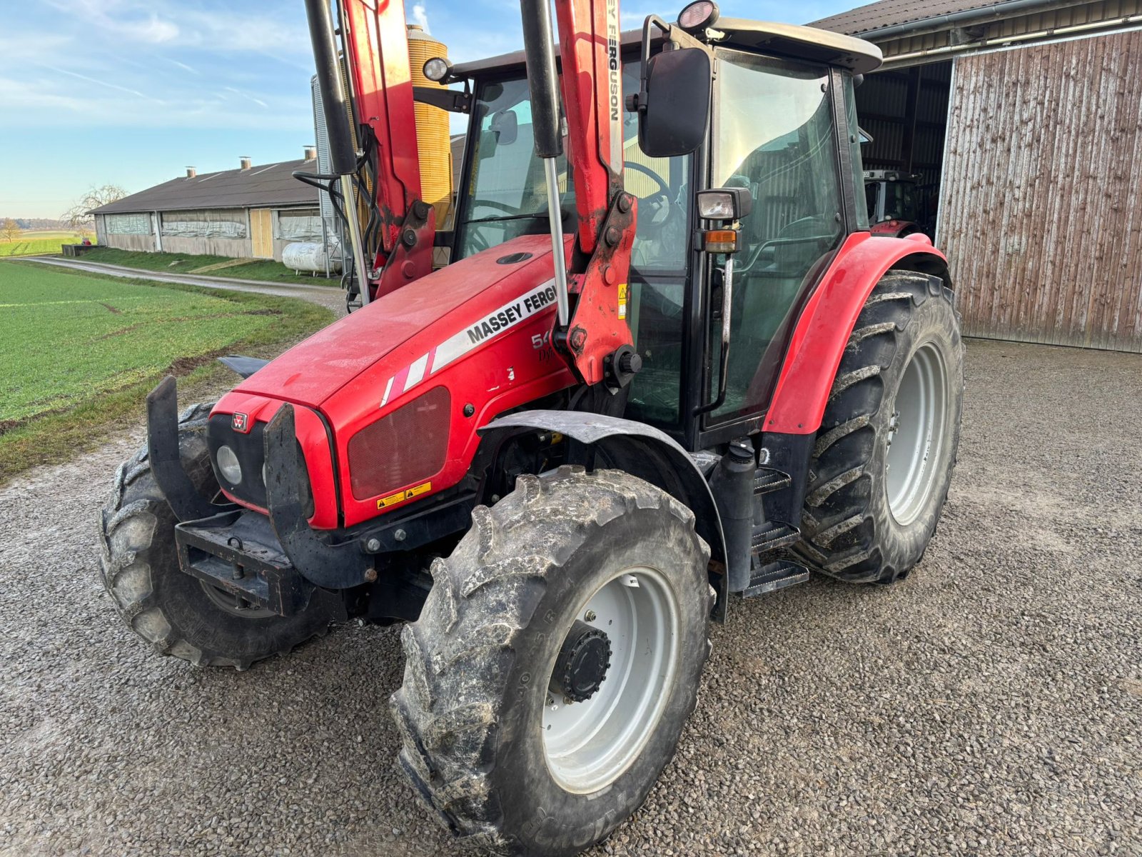 Traktor des Typs Massey Ferguson 5445, Gebrauchtmaschine in Blaufelden-Wiesenbach (Bild 8)