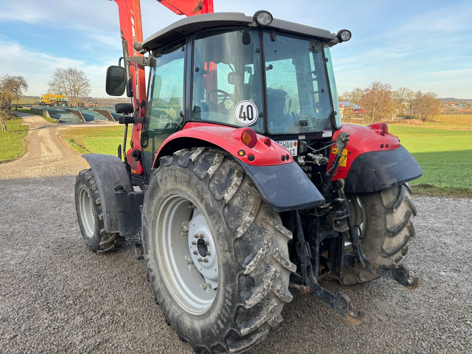 Traktor des Typs Massey Ferguson 5445, Gebrauchtmaschine in Blaufelden-Wiesenbach (Bild 9)