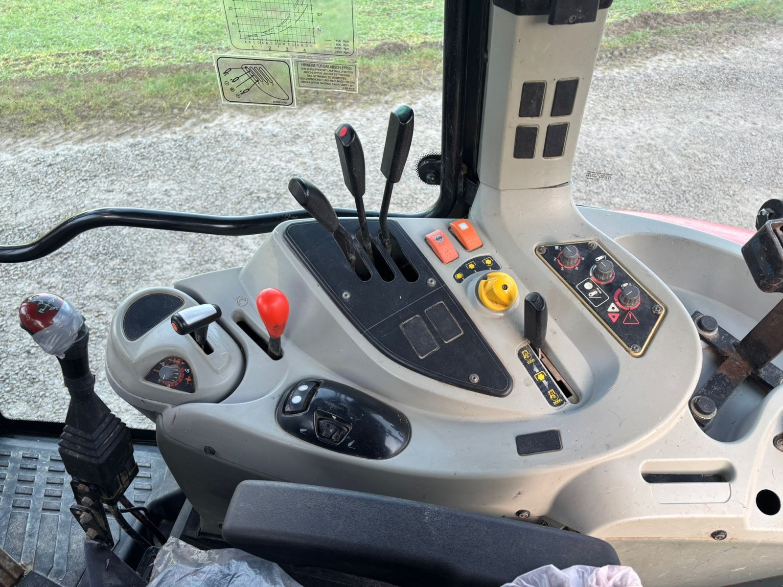 Traktor des Typs Massey Ferguson 5445, Gebrauchtmaschine in Blaufelden-Wiesenbach (Bild 12)